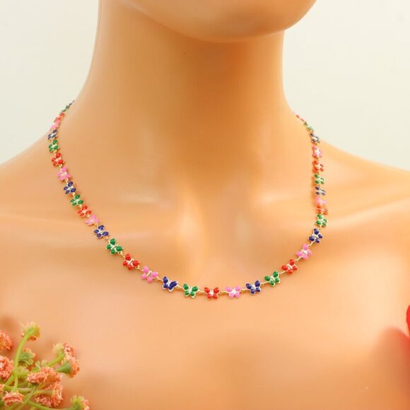 "New Beautiful Design Necklace Chain for Women/Girls, Gift, N688 - Picture 10 of 10